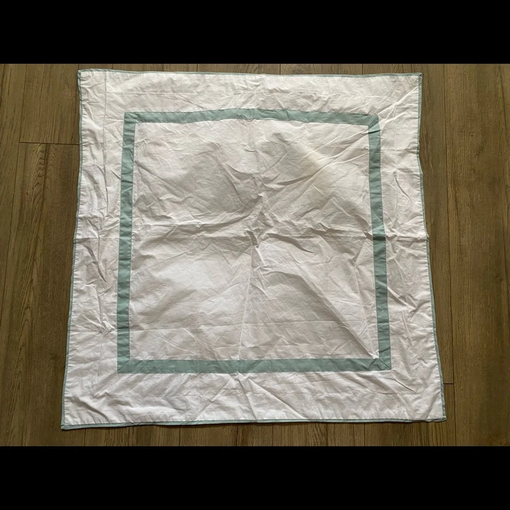 Pottery Barn pillow sham